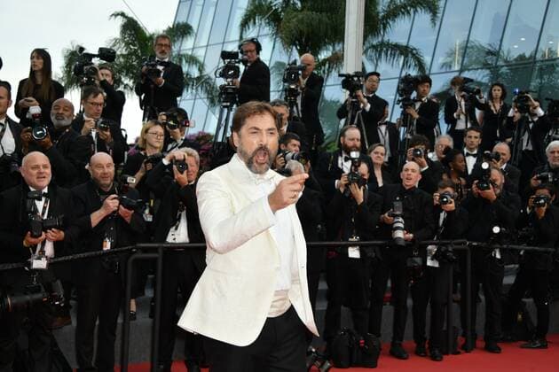Carmen Bsaibes75th Cannes Film Festival 2022, Red Carpet Closing Ceremony. Pictured Javier Bardem  Copyright: xSimonexComix xipa-agency.netx xVeneziax2020x