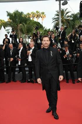 Carmen Bsaibes75th Cannes Film Festival 2022, Red Carpet Closing Ceremony. Pictured Edgar Ramirez  Copyright: xSimonexComix xipa-agency.netx xVeneziax2020x