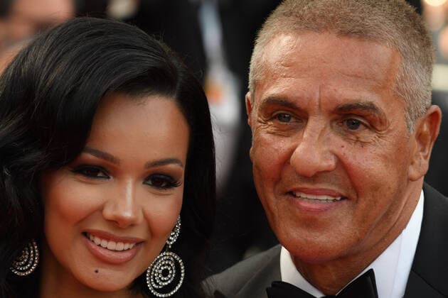 75th Cannes Film Festival 2022, red carpet Closing Ceremony Pictured: Athena, Samy Naceri  Copyright: xManuelexMangiarottix xipa-agencyx xVeneziax2020x