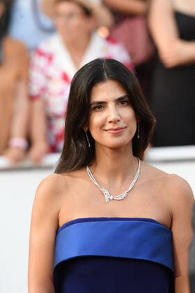 75th Cannes Film Festival 2022, red carpet Closing Ceremony Pictured: Carmen Bsaibes  Copyright: xManuelexMangiarottix xipa-agencyx xVeneziax2020x
