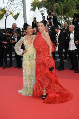 Carmen Bsaibes75th Cannes Film Festival 2022, Red Carpet Closing Ceremony. Pictured Rossy De Palma  Copyright: xSimonexComix xipa-agency.netx xVeneziax2020x