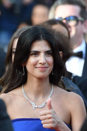 75th Cannes Film Festival 2022, red carpet Closing Ceremony Pictured: Carmen Bsaibes  Copyright: xManuelexMangiarottix xipa-agencyx xVeneziax2020x