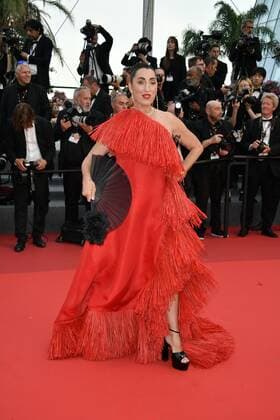 Carmen Bsaibes75th Cannes Film Festival 2022, Red Carpet Closing Ceremony. Pictured Rossy De Palma  Copyright: xSimonexComix xipa-agency.netx xVeneziax2020x