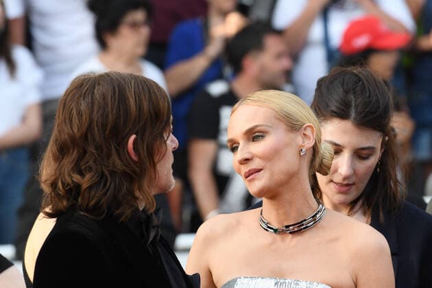 75th Cannes Film Festival 2022, red carpet Closing Ceremony Pictured: Diane Kruger  Copyright: xManuelexMangiarottix xipa-agencyx xVeneziax2020x