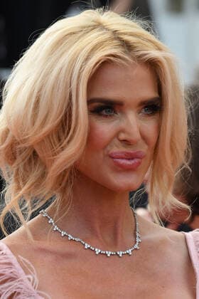 75th Cannes Film Festival 2022, red carpet Closing Ceremony Pictured: Victoria Silvested  Copyright: xManuelexMangiarottix xipa-agencyx xVeneziax2020x