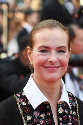 75th Cannes Film Festival 2022, red carpet Closing Ceremony Pictured: Carole Bouquet  Copyright: xManuelexMangiarottix xipa-agencyx xVeneziax2020x