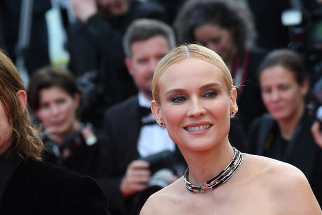 75th Cannes Film Festival 2022, red carpet Closing Ceremony Pictured: Diane Kruger  Copyright: xManuelexMangiarottix xipa-agencyx xVeneziax2020x