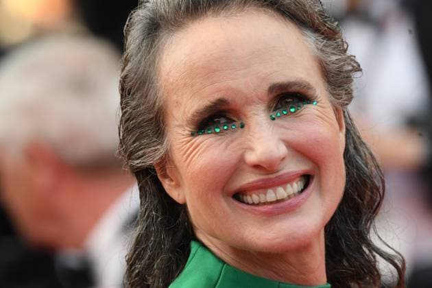 Entertainment Bilder des Tages 75th Cannes Film Festival 2022, red carpet Closing Ceremony Pictured: Andie MacDowell  Copyright: xManuelexMangiarottix xipa-agencyx xVeneziax2020x