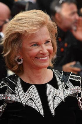 75th Cannes Film Festival 2022, red carpet Closing Ceremony Pictured: guest  Copyright: xManuelexMangiarottix xipa-agencyx xVeneziax2020x