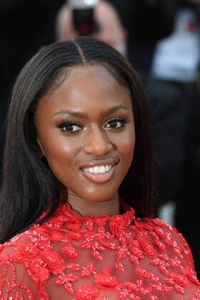 75th Cannes Film Festival 2022, red carpet Closing Ceremony Pictured: Maimouna Doucoure  Copyright: xManuelexMangiarottix xipa-agencyx xVeneziax2020x