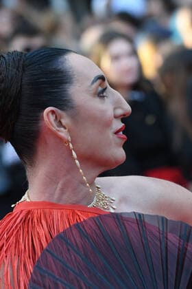 75th Cannes Film Festival 2022, red carpet Closing Ceremony Pictured: Rossy De Palma  Copyright: xManuelexMangiarottix xipa-agencyx xVeneziax2020x