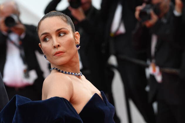 75th Cannes Film Festival 2022, red carpet Closing Ceremony Pictured: Noomi Rapace  Copyright: xManuelexMangiarottix xipa-agencyx xVeneziax2020x