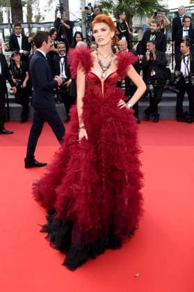75th Cannes Film Festival 2022, red carpet Closing Ceremony Pictured: guest  Copyright: xAlbertoxTerenghix xipa-agency.nex xVeneziax2020x