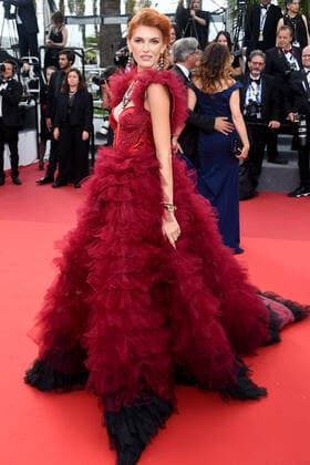 75th Cannes Film Festival 2022, red carpet Closing Ceremony Pictured: guest  Copyright: xAlbertoxTerenghix xipa-agency.nex xVeneziax2020x