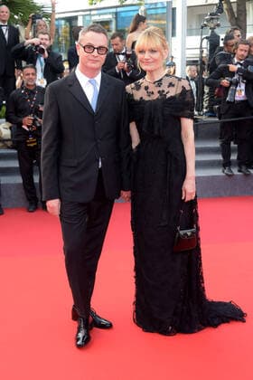75th Cannes Film Festival 2022, red carpet Closing Ceremony Pictured: Nicolas Winding Refn, Liv Corfixen  Copyright: xAlbertoxTerenghix xipa-agency.nex xVeneziax2020x
