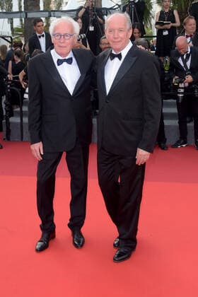 75th Cannes Film Festival 2022, red carpet Closing Ceremony Pictured: Jean-Pierre Dardenne, Luc Dardenne  Copyright: xAlbertoxTerenghix xipa-agency.nex xVeneziax2020x