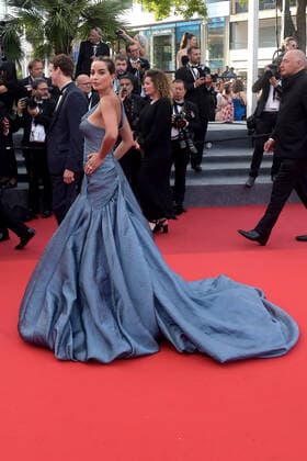 75th Cannes Film Festival 2022, red carpet Closing Ceremony Pictured: Julia Hussein  Copyright: xAlbertoxTerenghix xipa-agency.nex xVeneziax2020x