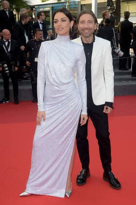 75th Cannes Film Festival 2022, red carpet Closing Ceremony Pictured: guest  Copyright: xAlbertoxTerenghix xipa-agency.nex xVeneziax2020x