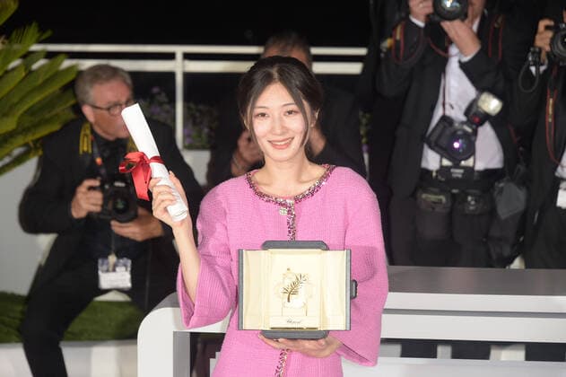 75th Cannes Film Festival 2022, Palme D Or Winner Photocall Pictured: Jianying Chen  Copyright: xAlbertoxTerenghix xipa-agency.nex xVeneziax2020x