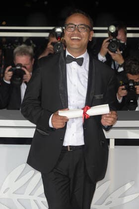 75th Cannes Film Festival 2022, Palme D Or Winner Photocall Pictured:  Copyright: xAlbertoxTerenghix xipa-agency.nex xVeneziax2020x