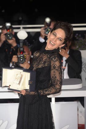 Entertainment Bilder des Tages 75th Cannes Film Festival 2022, Palme D Or Winner Photocall Pictured: Zahra Amir Ebrahimi  Copyright: xAlbertoxTerenghix xipa-agency.nex xVeneziax2020x