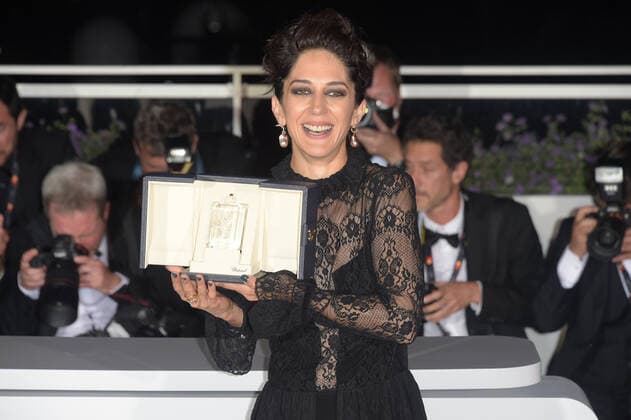75th Cannes Film Festival 2022, Palme D Or Winner Photocall Pictured: Zahra Amir Ebrahimi  Copyright: xAlbertoxTerenghix xipa-agency.nex xVeneziax2020x