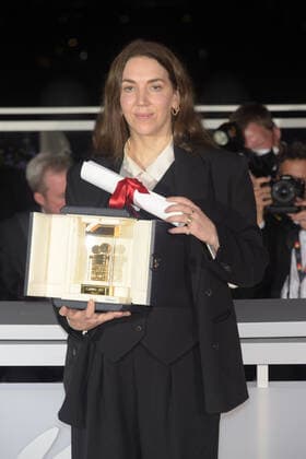 75th Cannes Film Festival 2022, Palme D Or Winner Photocall Pictured: Gina Gammell  Copyright: xAlbertoxTerenghix xipa-agency.nex xVeneziax2020x