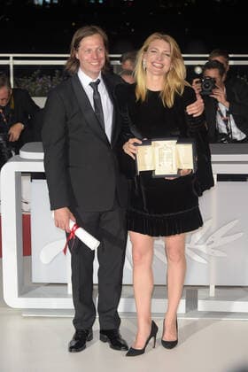 75th Cannes Film Festival 2022, Palme D Or Winner Photocall Pictured: Felix Van Groeningen, Charlotte Vandermeersch  Copyright: xAlbertoxTerenghix xipa-agency.nex xVeneziax2020x