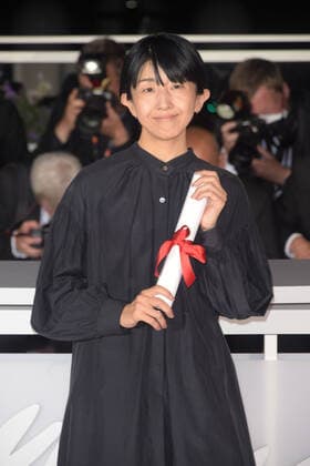 Entertainment Bilder des Tages 75th Cannes Film Festival 2022, Palme D Or Winner Photocall Pictured: Hayakawa Chie  Copyright: xAlbertoxTerenghix xipa-agency.nex xVeneziax2020x