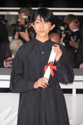 75th Cannes Film Festival 2022, Palme D Or Winner Photocall Pictured: Hayakawa Chie  Copyright: xAlbertoxTerenghix xipa-agency.nex xVeneziax2020x