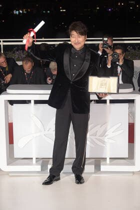 75th Cannes Film Festival 2022, Palme D Or Winner Photocall Pictured: Park Chan-wook  Copyright: xAlbertoxTerenghix xipa-agency.nex xVeneziax2020x