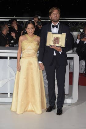 75th Cannes Film Festival 2022, Palme D Or Winner Photocall Pictured: Ruben Ostlund  Copyright: xAlbertoxTerenghix xipa-agency.nex xVeneziax2020x