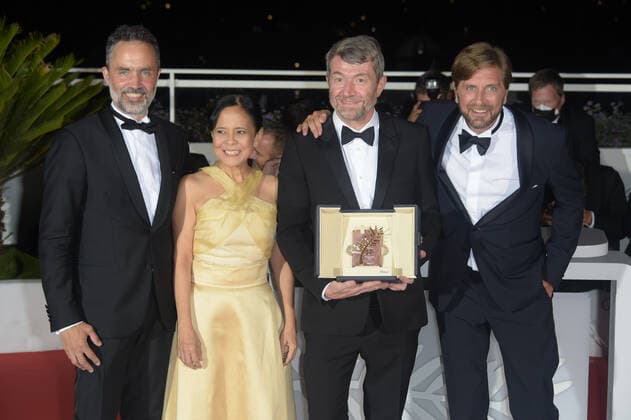 75th Cannes Film Festival 2022, Palme D Or Winner Photocall Pictured: Ruben Ostlund  Copyright: xAlbertoxTerenghix xipa-agency.nex xVeneziax2020x