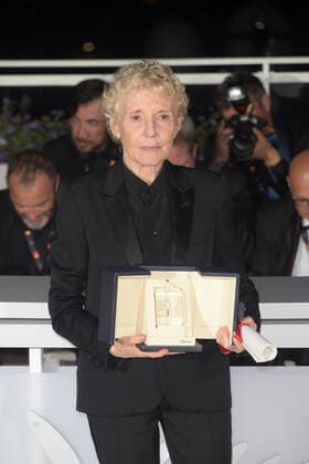 75th Cannes Film Festival 2022, Palme D Or Winner Photocall Pictured: Claire Denis  Copyright: xAlbertoxTerenghix xipa-agency.nex xVeneziax2020x