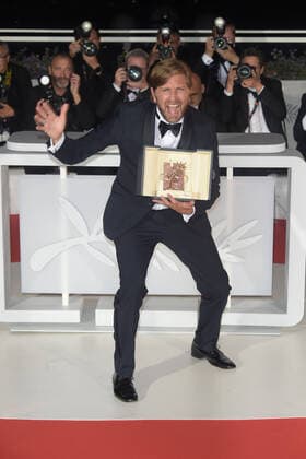 Entertainment Themen der Woche KW21 Entertainment Bilder des Tages 75th Cannes Film Festival 2022, Palme D Or Winner Photocall Pictured: Ruben Ostlund  Copyright: xAlbertoxTerenghix xipa-agency.nex xVeneziax2020x
