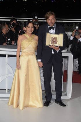 75th Cannes Film Festival 2022, Palme D Or Winner Photocall Pictured: Ruben Ostlund  Copyright: xAlbertoxTerenghix xipa-agency.nex xVeneziax2020x
