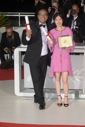 75th Cannes Film Festival 2022, Palme D Or Winner Photocall Pictured: Jianying Chen  Copyright: xAlbertoxTerenghix xipa-agency.nex xVeneziax2020x