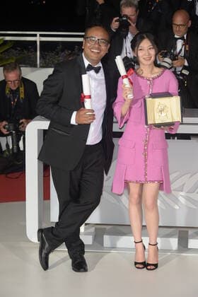 75th Cannes Film Festival 2022, Palme D Or Winner Photocall Pictured: Jianying Chen  Copyright: xAlbertoxTerenghix xipa-agency.nex xVeneziax2020x