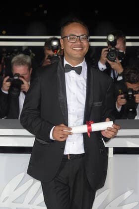 75th Cannes Film Festival 2022, Palme D Or Winner Photocall Pictured:  Copyright: xAlbertoxTerenghix xipa-agency.nex xVeneziax2020x