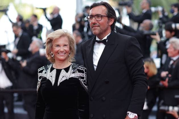 75eme Festival International du Film de Cannes. Marches de cloture. 75th International Cannes Film Festival. Red carpet. 280937 0000-00-00 Cannes France Knobloch, Iris  Copyright: xTerencexBaelenx STAR_280937_060