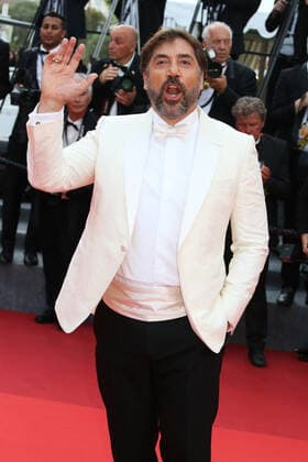 75eme Festival International du Film de Cannes. Marches de cloture. 75th Cannes Film Festival. Red carpet of the closing ceremony. Javier Bardem. 280938 2022-05-28 Cannes France  Copyright: xIsabellexVautierx xStarfacex STAR_280938_051