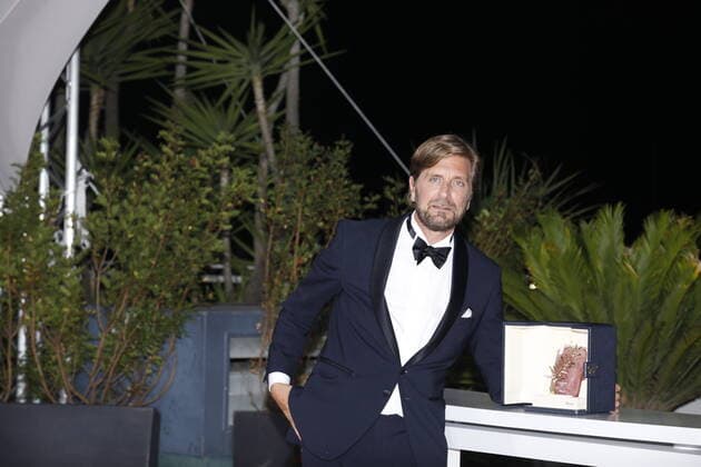 75eme Festival International du Film de Cannes. Photocall des palms laureats. 75th International Cannes Film Festival. Photocall with winners Palme d or: TRIANGLE OF SADNESS réalisé par Ruben ÖSTLUND 280942 2022-05-28 Cannes France Ostlund, Ruben  Copyright: xMaxx STAR_280942_012