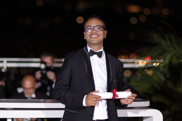 75eme Festival International du Film de Cannes. Photocall des palms laureats. 75th International Cannes Film Festival. Photocall with winners 280940 0000-00-00 Cannes France  Copyright: xTerencexBaelenx STAR_280940_007