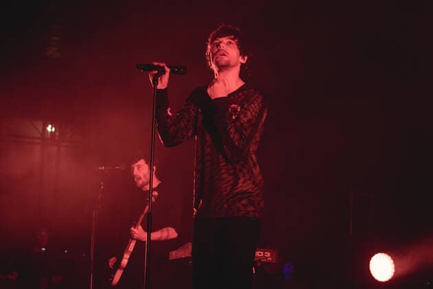 SÃO PAULO, SP - 28.05.2022: LOUIS TOMLINSON EM SÃO PAULO - British singer Louis Tomlinson performed at Espaço Unimed in São Paulo on Saturday night (28) in the first of two performances in São Paulo. The shows were originally scheduled for 2020 but were postponed due to the Covid-19 pandemic. x2212378x  YurixMurakami