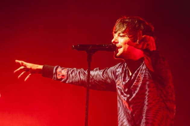 Entertainment Bilder des Tages SÃO PAULO, SP - 28.05.2022: LOUIS TOMLINSON EM SÃO PAULO - British singer Louis Tomlinson performed at Espaço Unimed in São Paulo on Saturday night (28) in the first of two performances in São Paulo. The shows were originally scheduled for 2020 but were postponed due to the Covid-19 pandemic. x2212382x  YurixMurakami