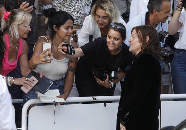 May 28, 2022, Cannes, FRANCE: Norman Reedus attends the closing ceremony red carpet for the 75th annual Cannes film festival at Palais des Festivals on May 28, 2022 in Cannes, France. Cannes FRANCE - ZUMAs181 20220528_zea_s181_050 Copyright: xImagespacex