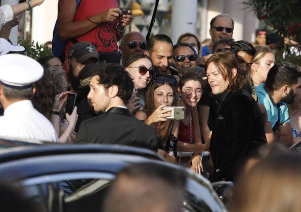 May 28, 2022, Cannes, FRANCE: Norman Reedus attends the closing ceremony red carpet for the 75th annual Cannes film festival at Palais des Festivals on May 28, 2022 in Cannes, France. Cannes FRANCE - ZUMAs181 20220528_zea_s181_048 Copyright: xImagespacex