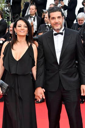 Maryam Touzani with husband Nabil Ayouch at the Closing Ceremony of the Festival de Cannes 2022 75 Cannes International Film Festival at the Palais des Festivals Cannes, 28 05 2022. Foto:xD.xBedrosianx xFuturexImage