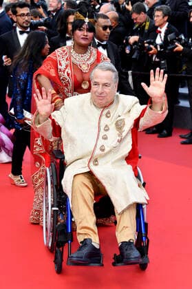 Paul Loup Sulitzer with Supriya Answya Devi Rathoar at the Closing Ceremony of the Festival de Cannes 2022 75 Cannes International Film Festival at the Palais des Festivals Cannes, 28 05 2022 Foto:xD.xBedrosianx xFuturexImage