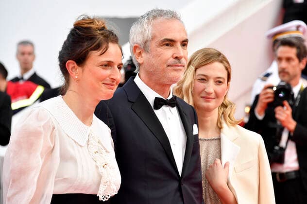 Alice Rohrwacher, Alfonso Cuaron and Alba Rohrwacher at the Closing Ceremony of the Festival de Cannes 2022 75 Cannes International Film Festival at the Palais des Festivals Cannes, 28 05 2022. Foto:xD.xBedrosianx xFuturexImage